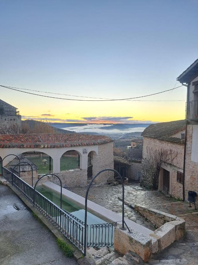 De Felipe Casa Rural Horche Eksteriør billede