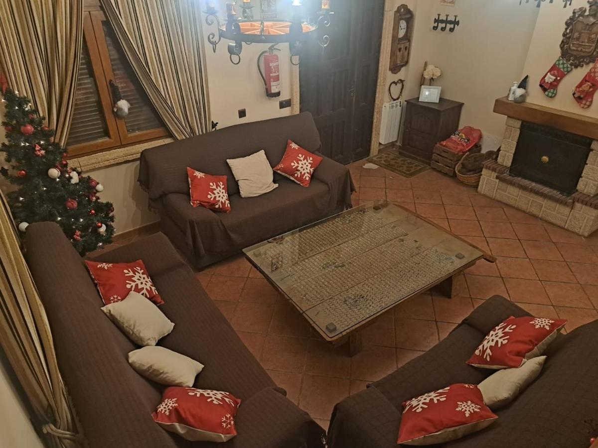 De Felipe Casa Rural Horche Eksteriør billede