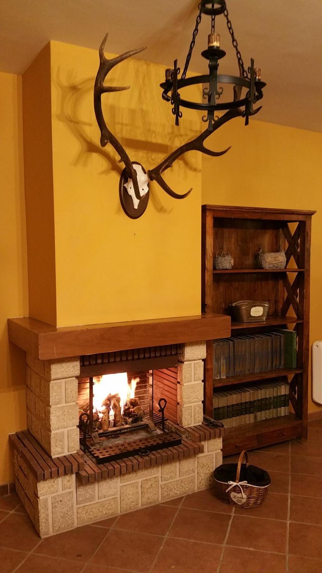 De Felipe Casa Rural Horche Eksteriør billede