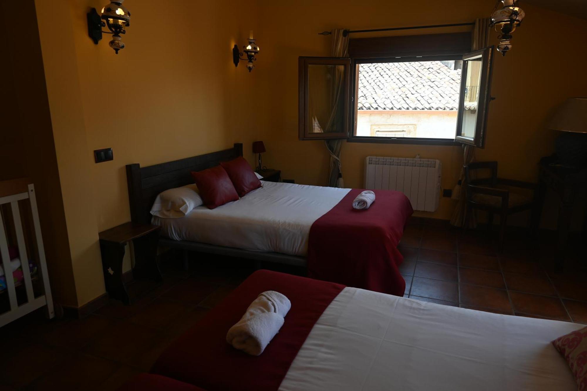 De Felipe Casa Rural Horche Eksteriør billede